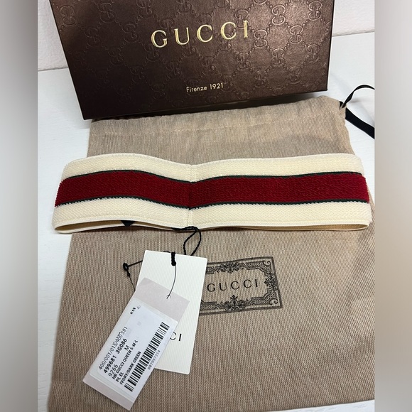 GUCCI Headband, NEW - Picture 5 of 7